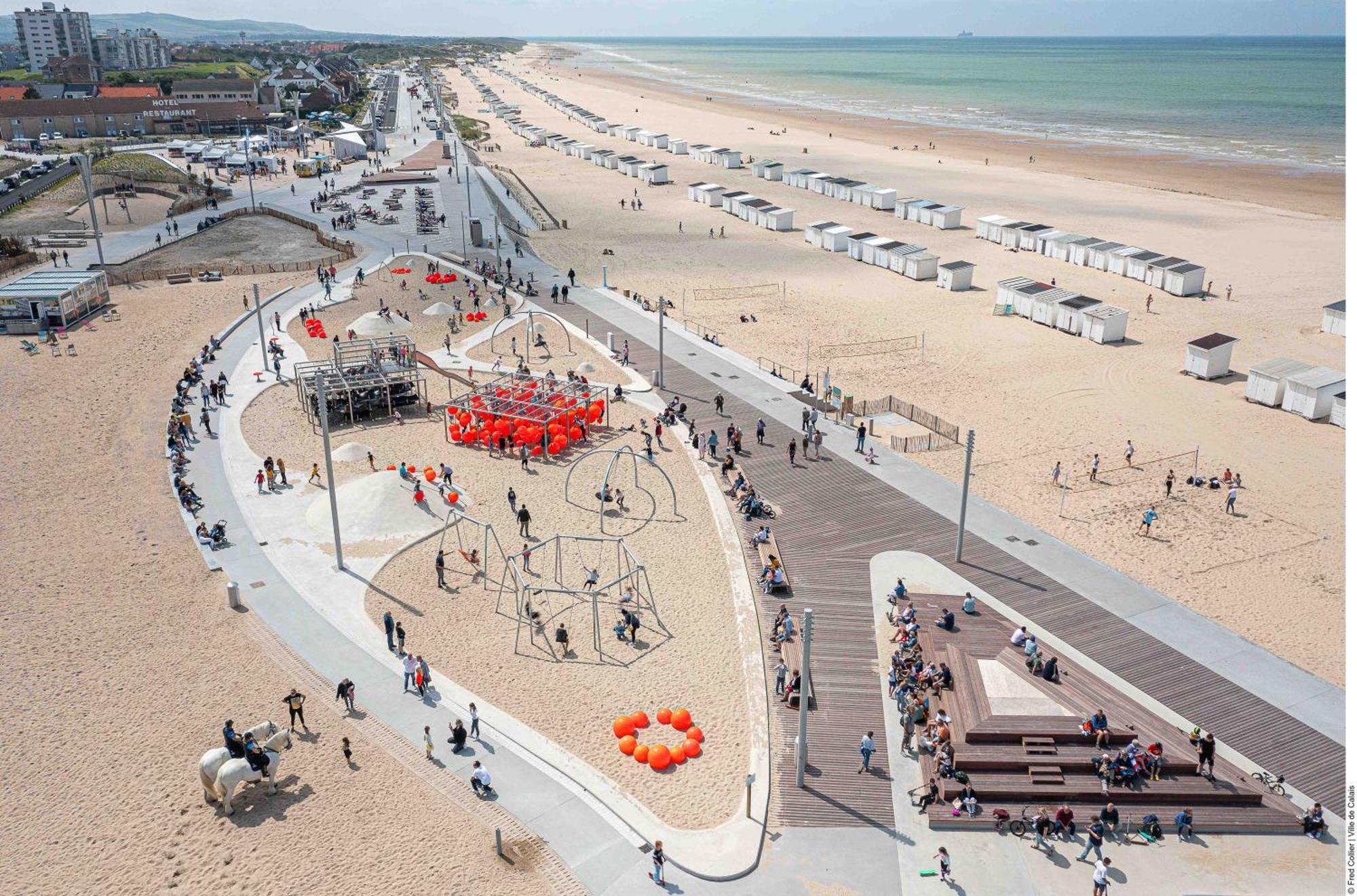 Thewatchtower Plage Dragon Ferry A Proximite Calais Eksteriør bilde